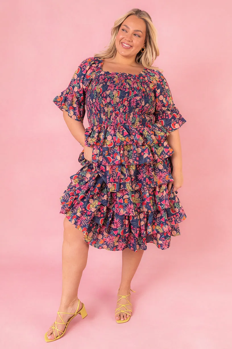 Harmony Dress in Copacabana - FINAL SALE sold by Ivy City Co product image thumbnail 5