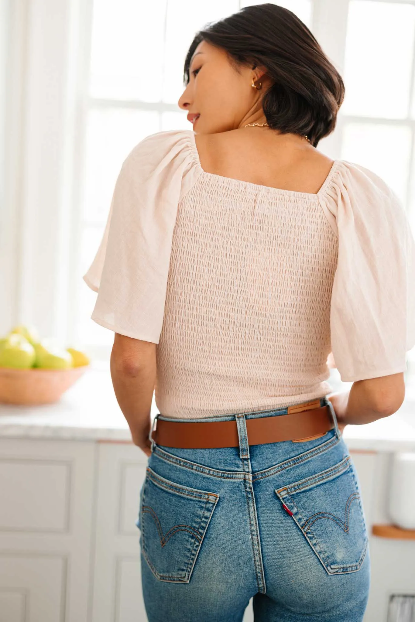 Lennon Top - FINAL SALE sold by Ivy City Co product image thumbnail 4