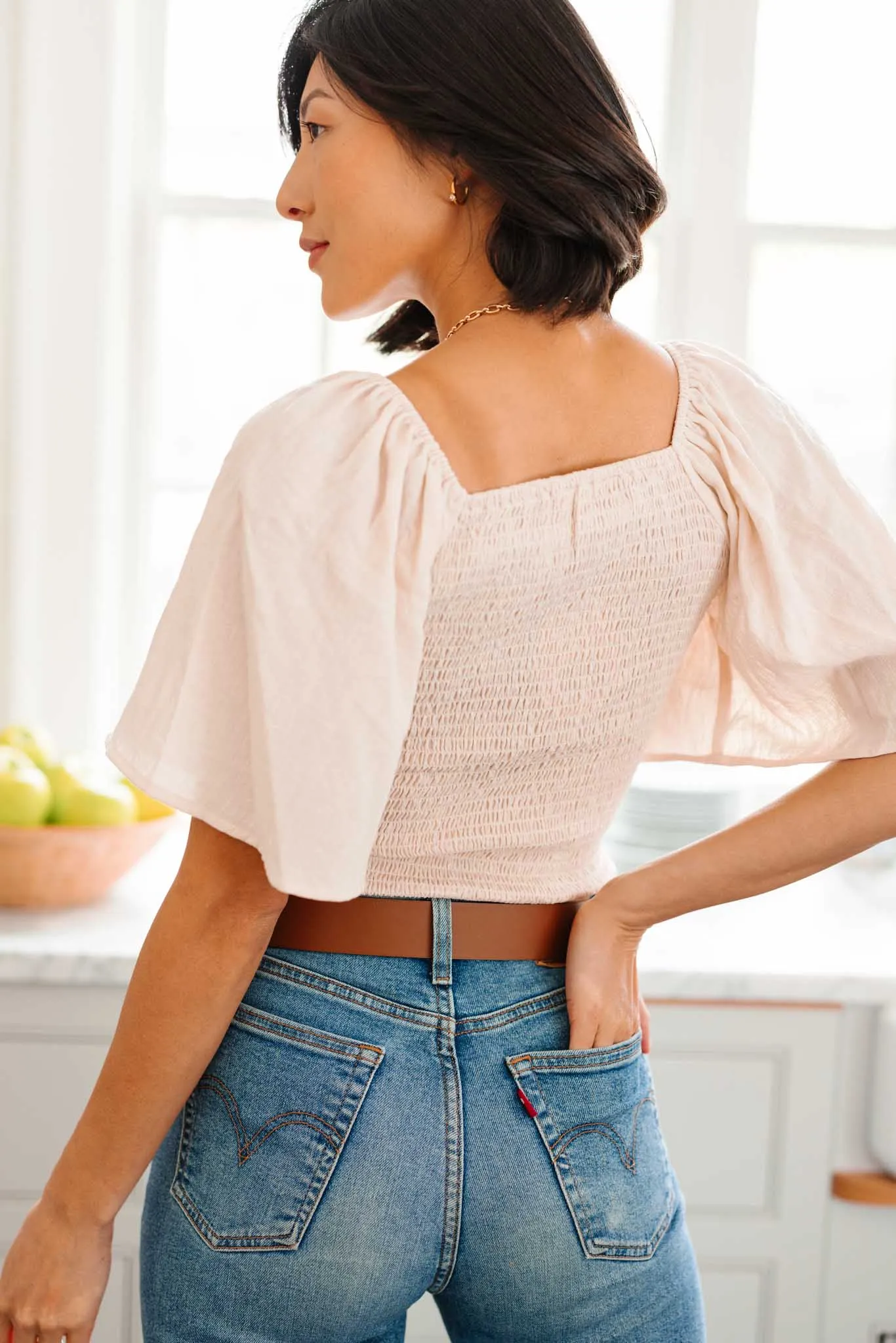 Lennon Top - FINAL SALE sold by Ivy City Co product image thumbnail 2