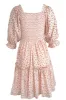 Short Madeline Dress in Pink - FINAL SALE sold by Ivy City Co