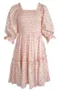 Short Madeline Dress in Pink - FINAL SALE sold by Ivy City Co