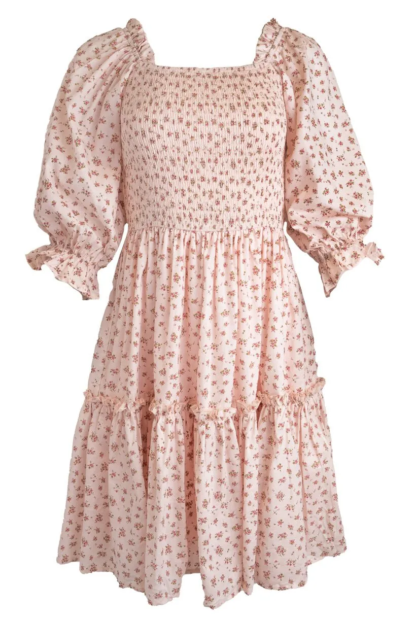Short Madeline Dress in Pink - FINAL SALE sold by Ivy City Co product image thumbnail 2