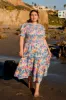 Delia Dress in Blue - FINAL SALE sold by Ivy City Co