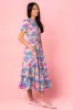 Delia Dress in Blue - FINAL SALE sold by Ivy City Co
