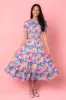 Delia Dress in Blue - FINAL SALE sold by Ivy City Co