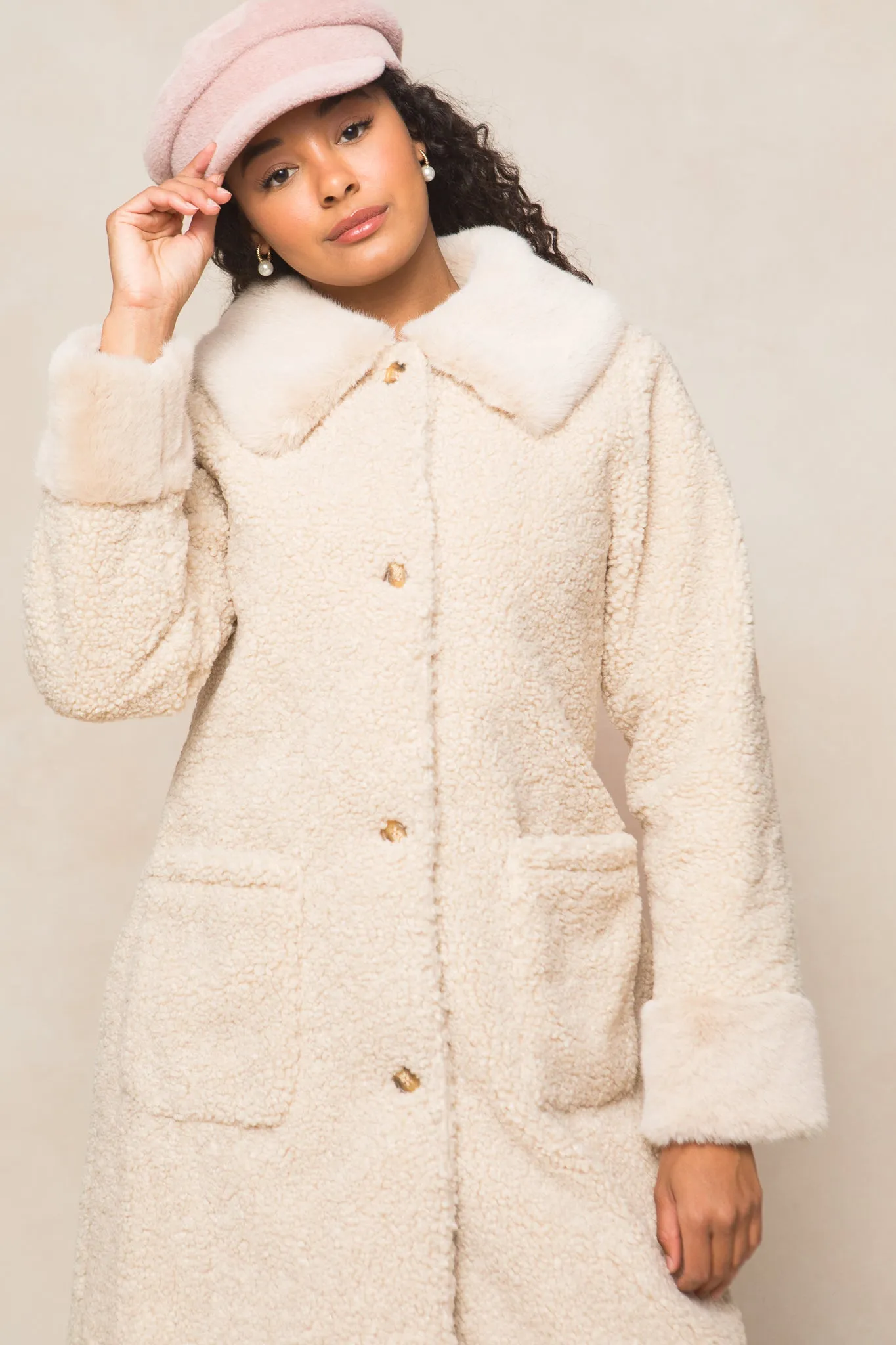 Marley Coat - FINAL SALE sold by Ivy City Co