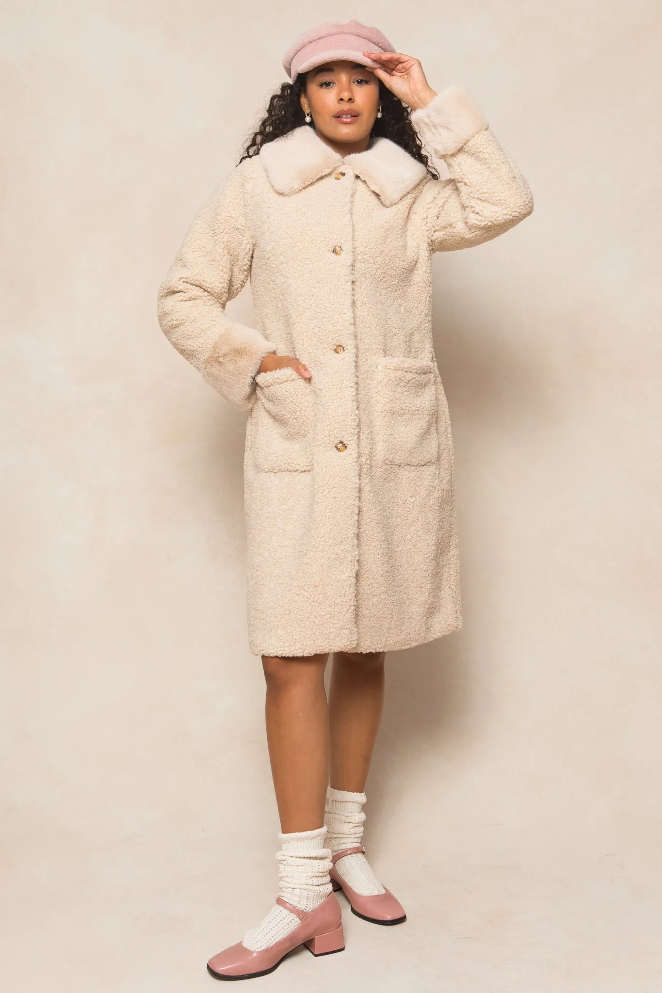 Marley Coat - FINAL SALE sold by Ivy City Co product image thumbnail 2