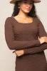 Astrid Dress in Brown sold by Ivy City Co