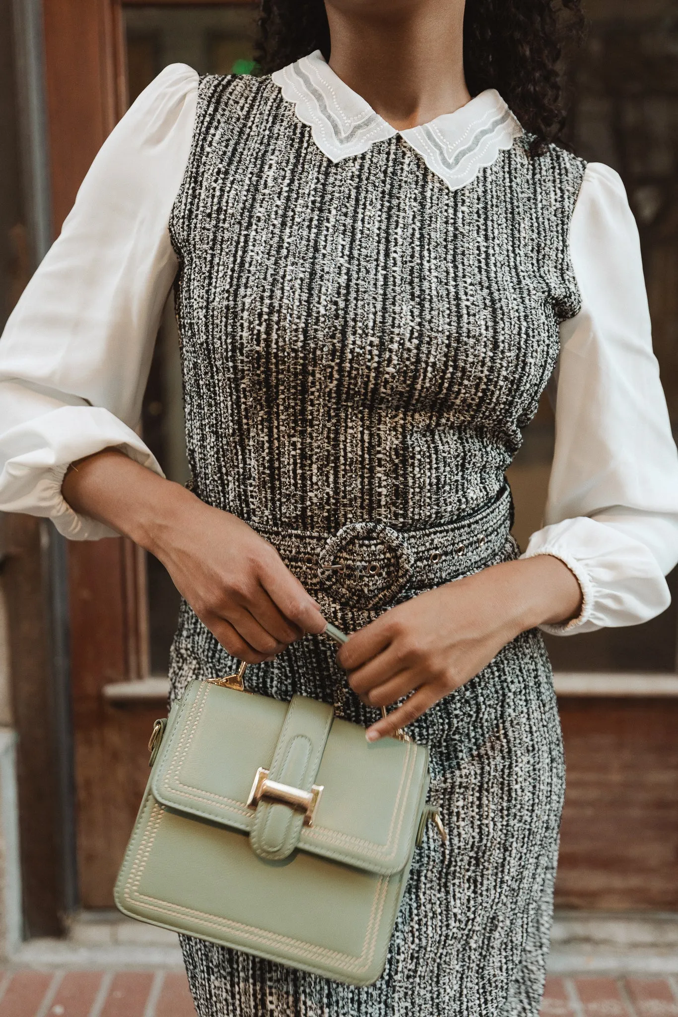 Bonnie Dress in Black - FINAL SALE sold by Ivy City Co product image thumbnail 2