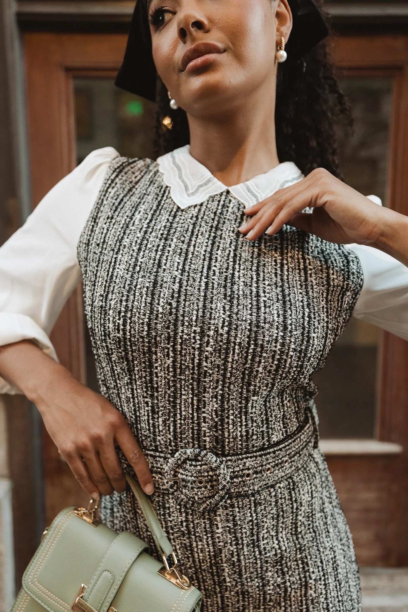 Bonnie Dress in Black - FINAL SALE sold by Ivy City Co product image thumbnail 5