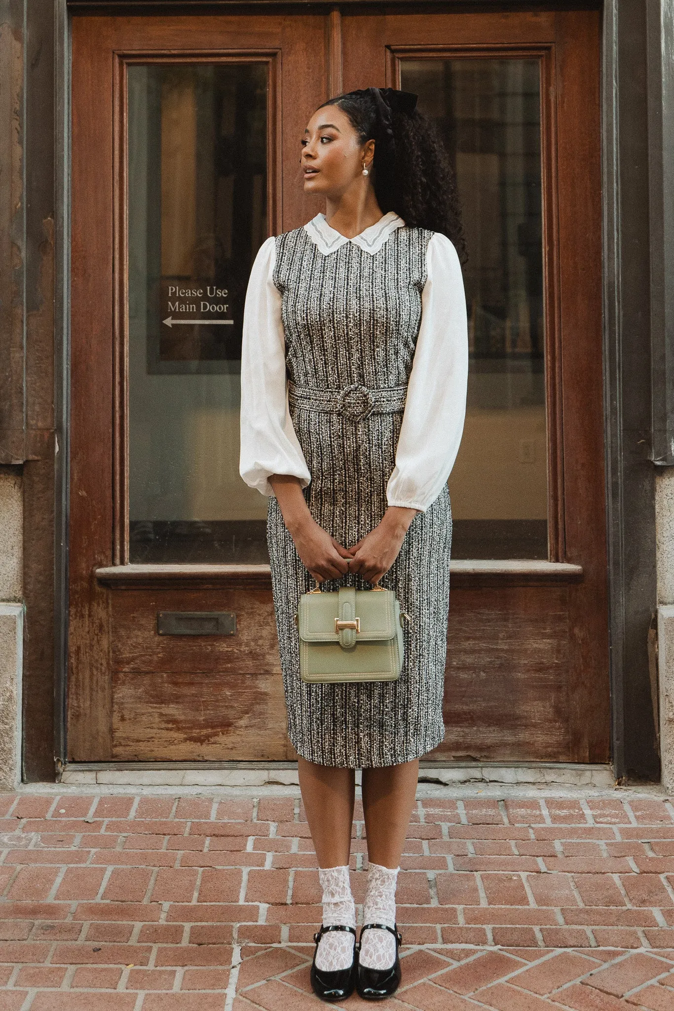 Bonnie Dress in Black - FINAL SALE sold by Ivy City Co