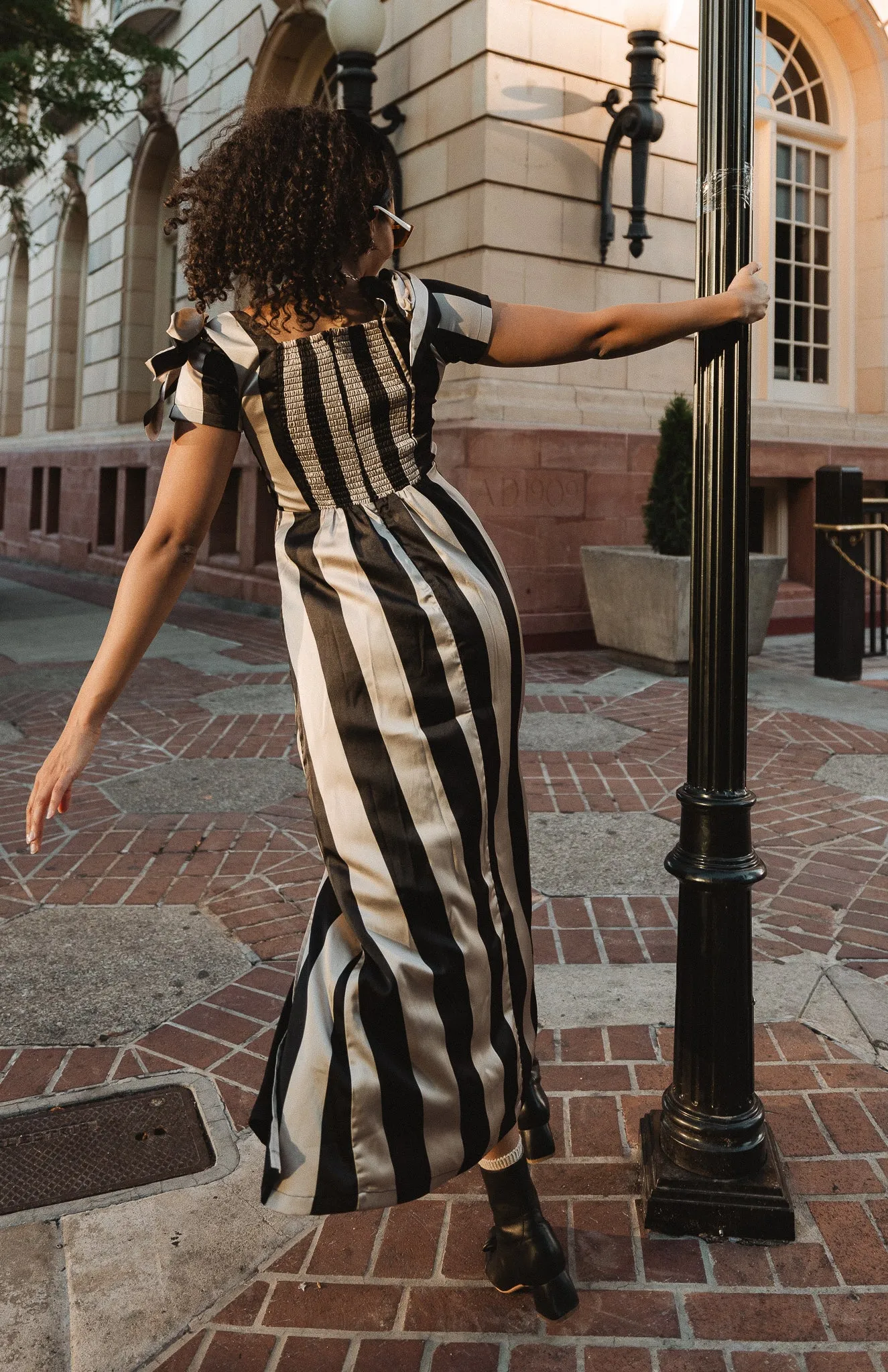 Marni Dress in Stripes sold by Ivy City Co product image thumbnail 4