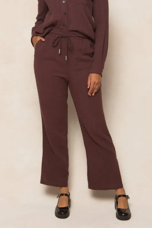 Emerson Pants in Brown - FINAL SALE sold by Ivy City Co
