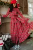 Angela Blouse in Holiday Plaid - FINAL SALE sold by Ivy City Co