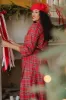 Angela Blouse in Holiday Plaid - FINAL SALE sold by Ivy City Co
