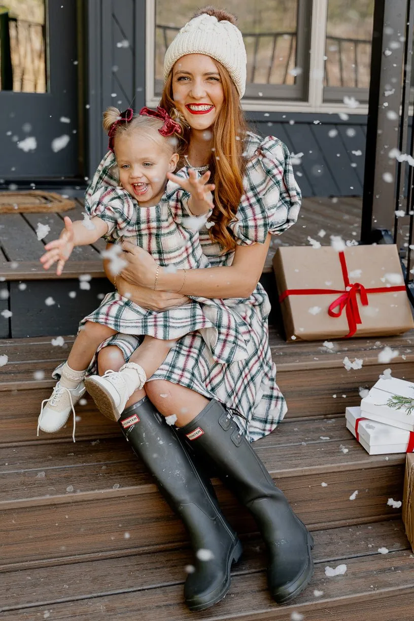 Molly Plaid Flare Dress - FINAL SALE sold by Ivy City Co product image thumbnail 4