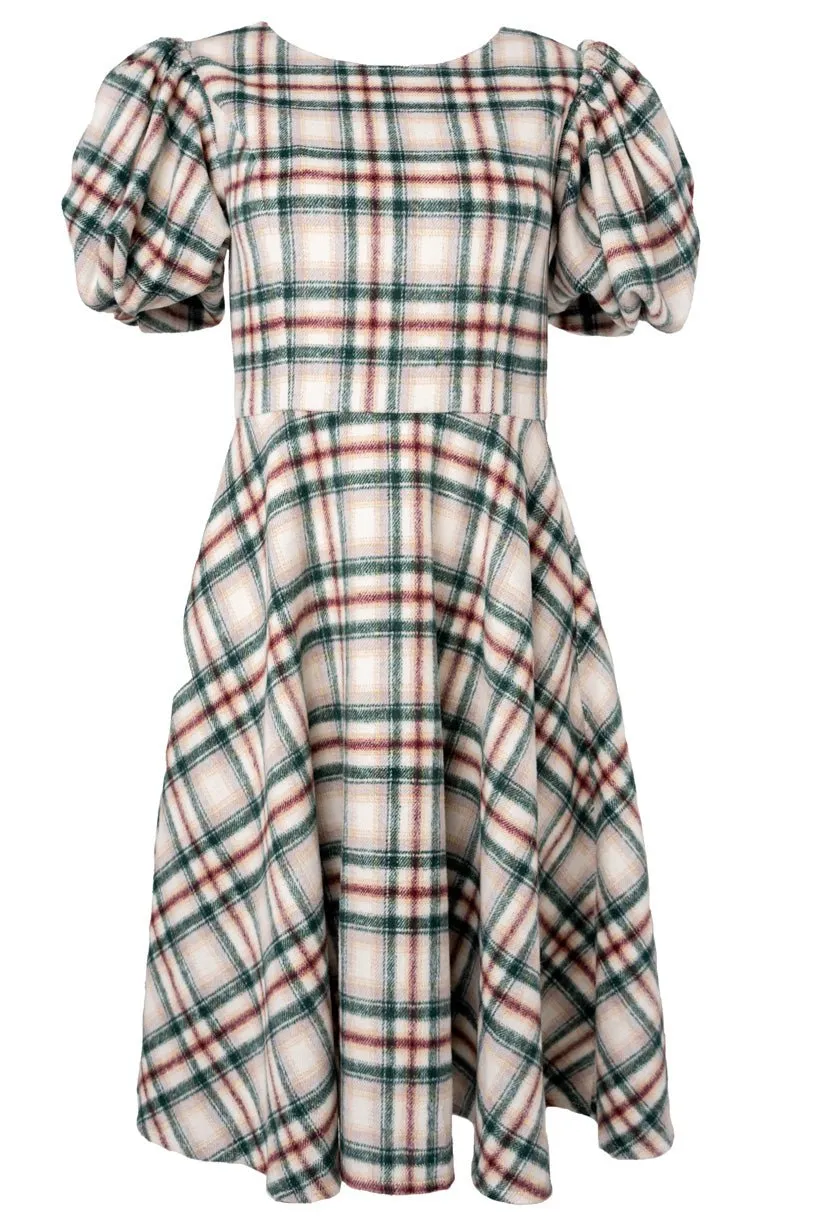 Molly Plaid Flare Dress - FINAL SALE sold by Ivy City Co product image thumbnail 2