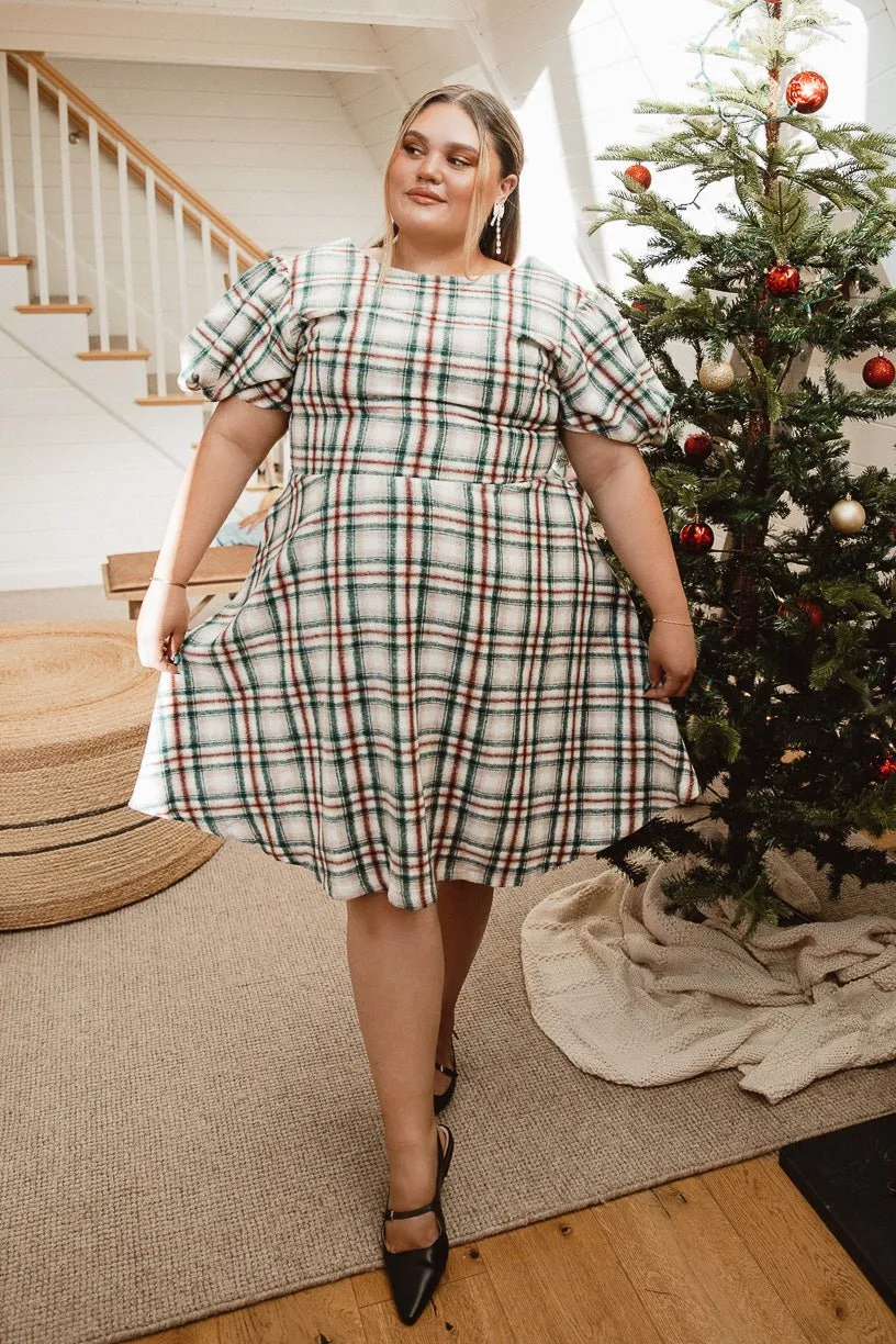 Molly Plaid Flare Dress - FINAL SALE sold by Ivy City Co product image thumbnail 5