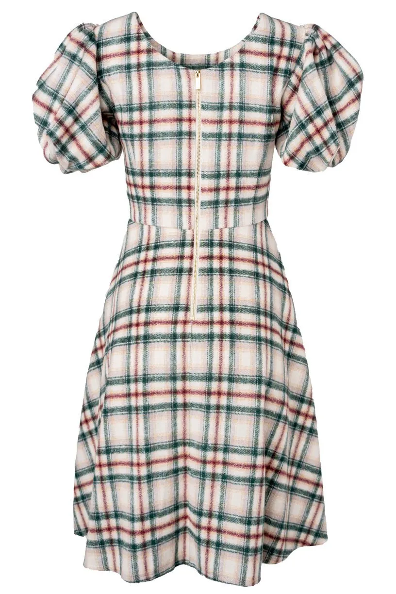 Molly Plaid Flare Dress - FINAL SALE sold by Ivy City Co product image thumbnail 3