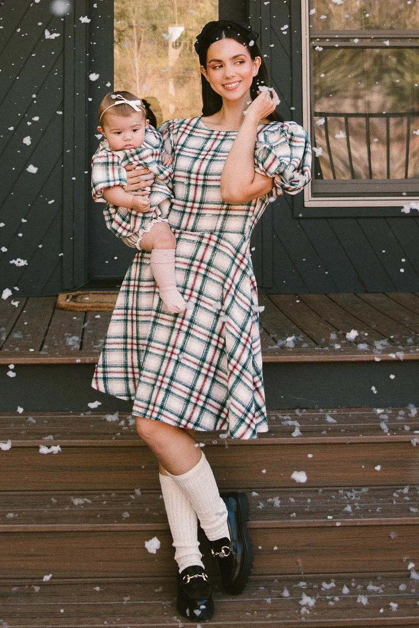 Molly Plaid Flare Dress - FINAL SALE sold by Ivy City Co