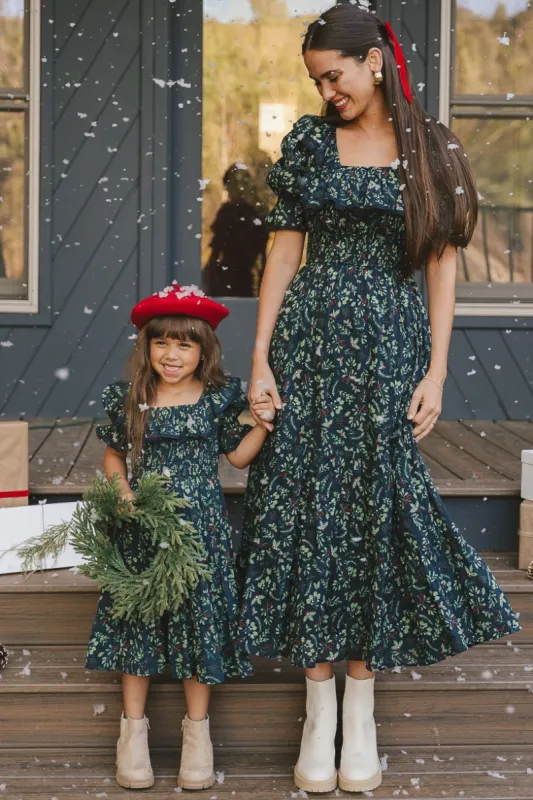 Gracie Dress in Holly - FINAL SALE sold by Ivy City Co