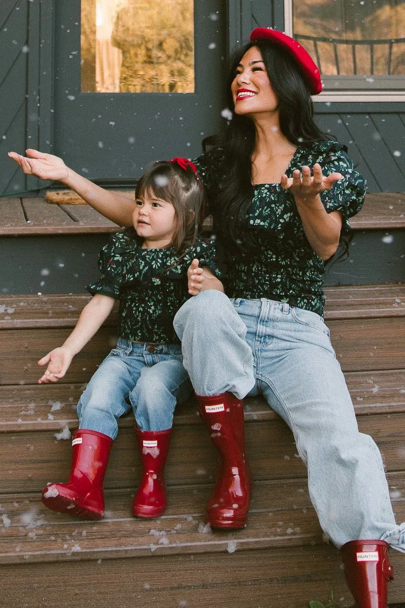 Gracie Top in Holly - FINAL SALE sold by Ivy City Co product image thumbnail 5