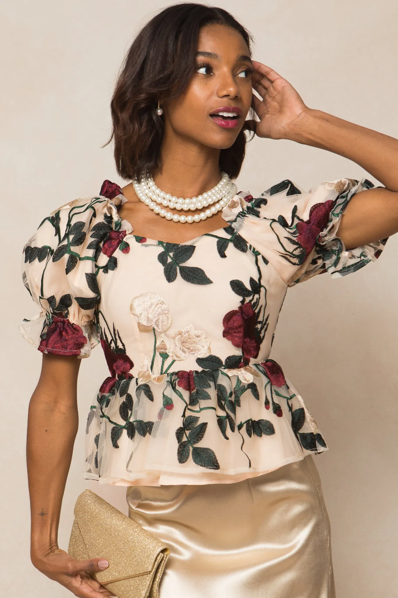 Amora Top - FINAL SALE sold by Ivy City Co product image thumbnail 4