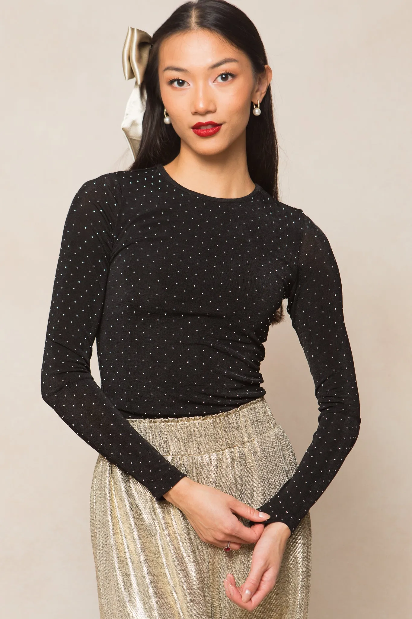 Bravo Top in Black sold by Ivy City Co product image thumbnail 3