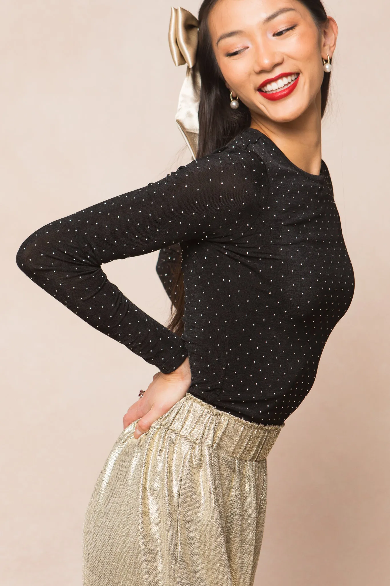 Bravo Top in Black sold by Ivy City Co product image thumbnail 5