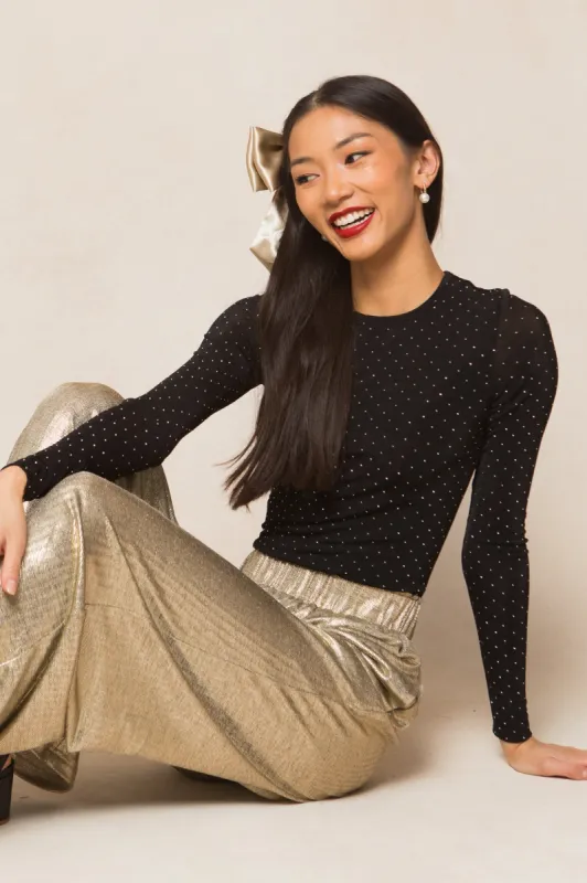 Bravo Top in Black sold by Ivy City Co