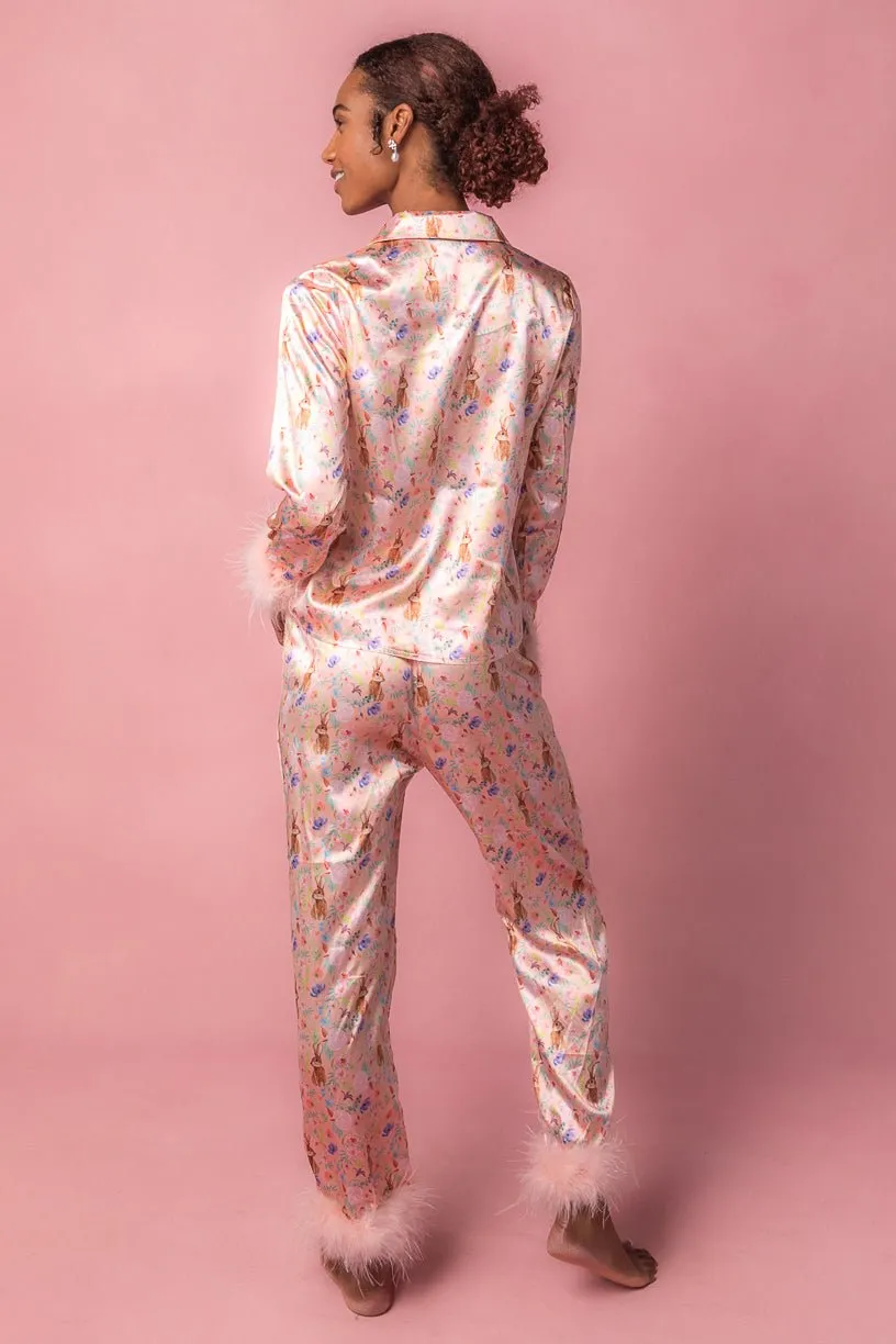 Bella Bunny Set with Feathers - FINAL SALE sold by Ivy City Co product image thumbnail 3