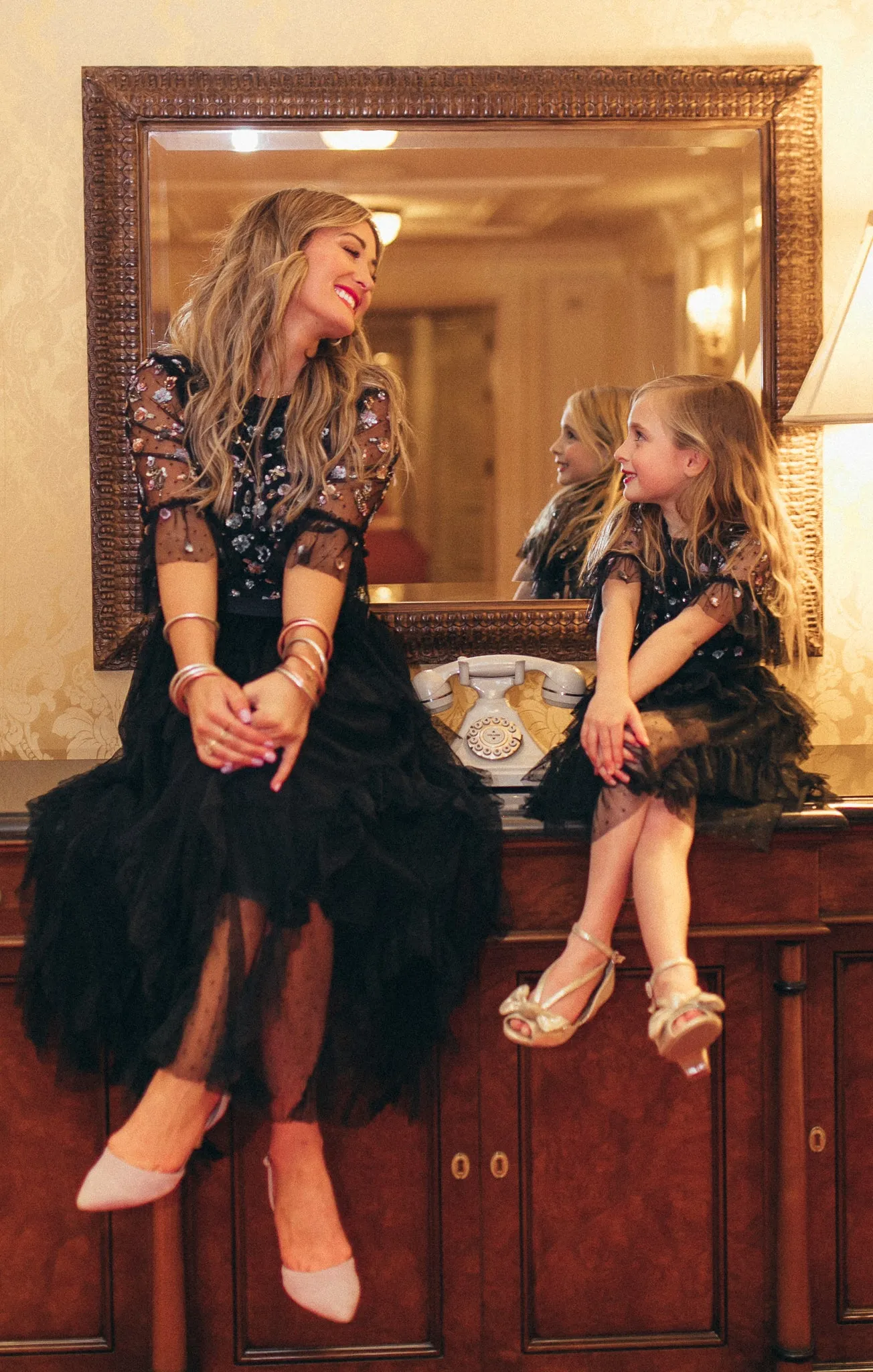 Paris Dress in Black - FINAL SALE sold by Ivy City Co product image thumbnail 4