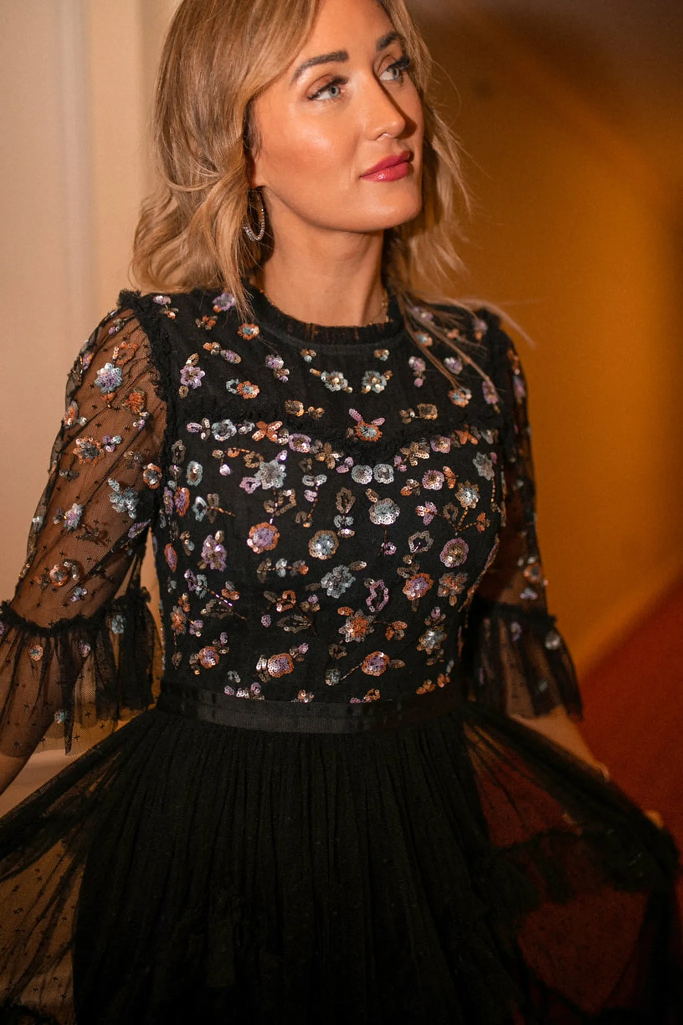 Paris Dress in Black - FINAL SALE sold by Ivy City Co product image thumbnail 2
