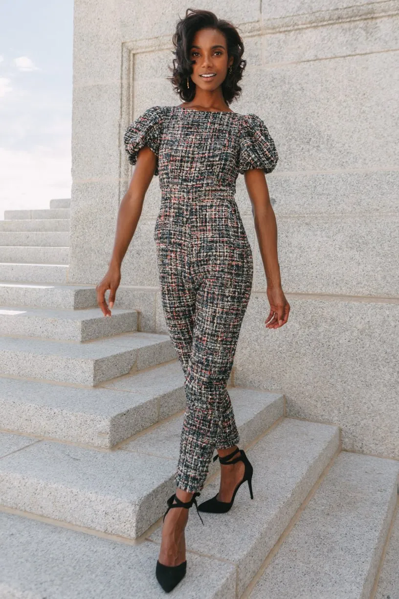 Roxie Jumpsuit in Tweed sold by Ivy City Co product image thumbnail 4