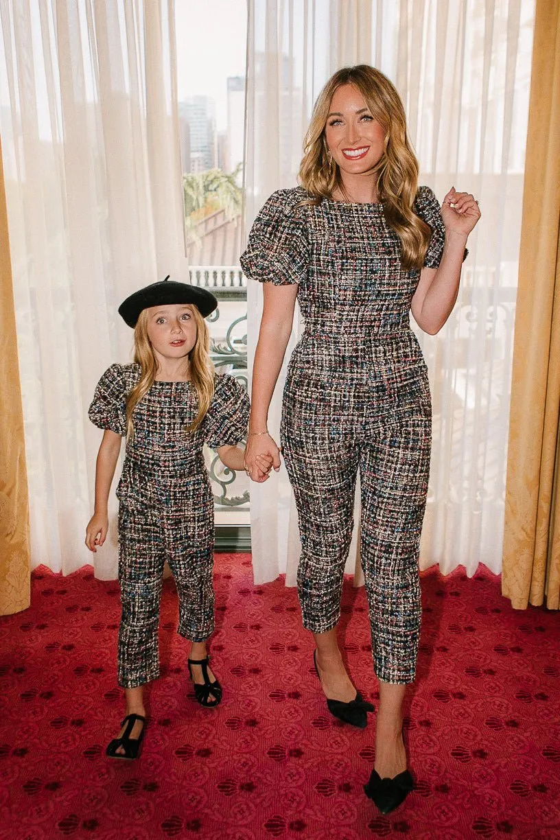 Roxie Jumpsuit in Tweed sold by Ivy City Co product image thumbnail 3