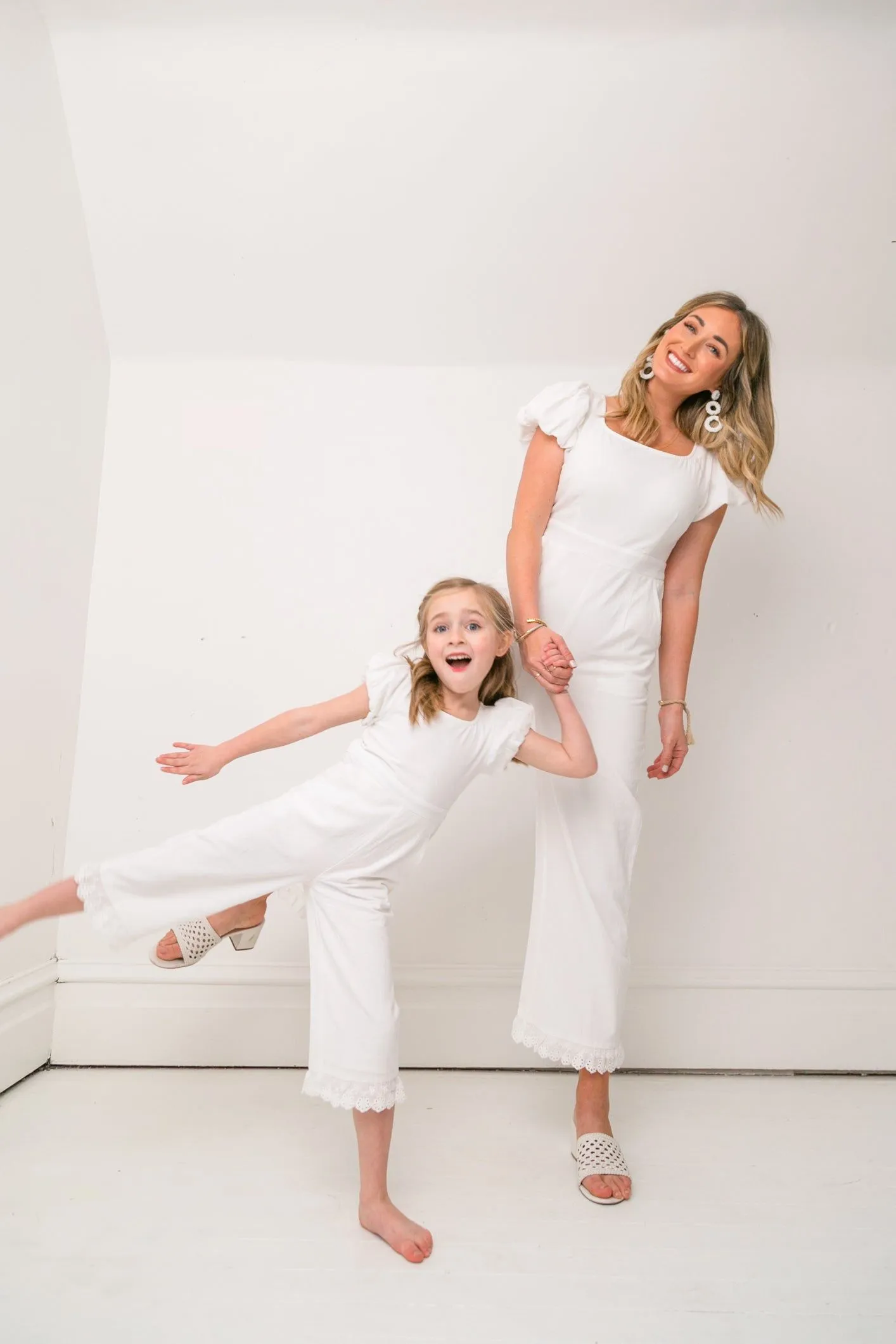 Dahlia Jumpsuit In White sold by Ivy City Co product image thumbnail 2