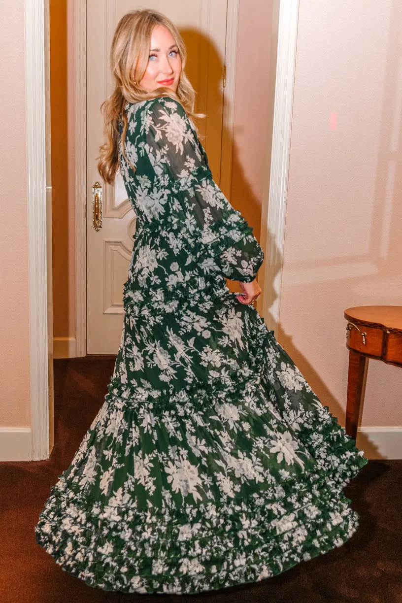 Geneva Dress in Forest Green - FINAL SALE sold by Ivy City Co product image thumbnail 2