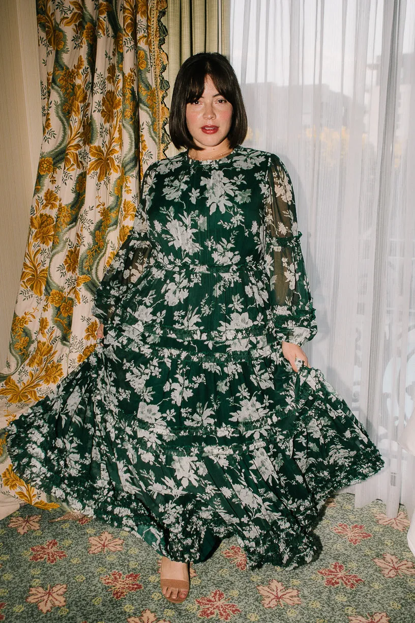 Geneva Dress in Forest Green - FINAL SALE sold by Ivy City Co product image thumbnail 4