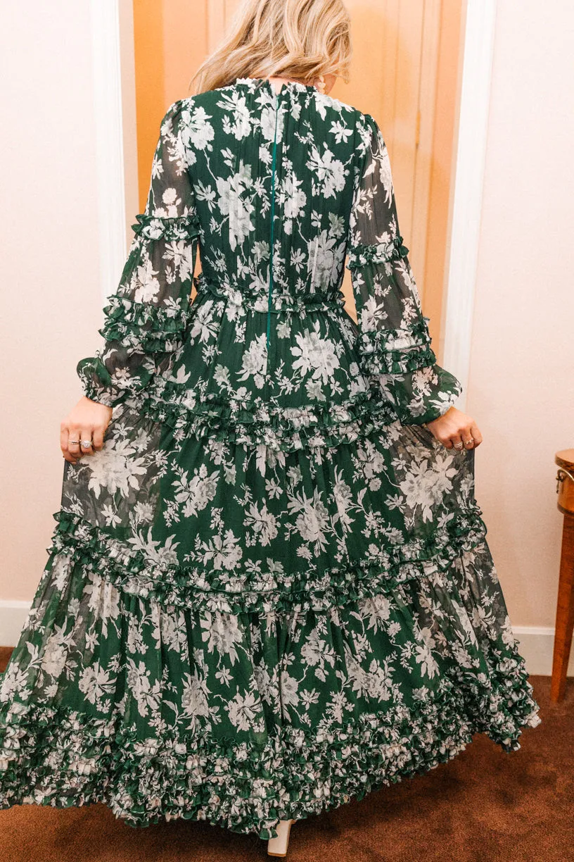 Geneva Dress in Forest Green - FINAL SALE sold by Ivy City Co product image thumbnail 5