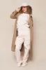 Ivy Cargo Sweatpants in Madeline Pink Floral sold by Ivy City Co