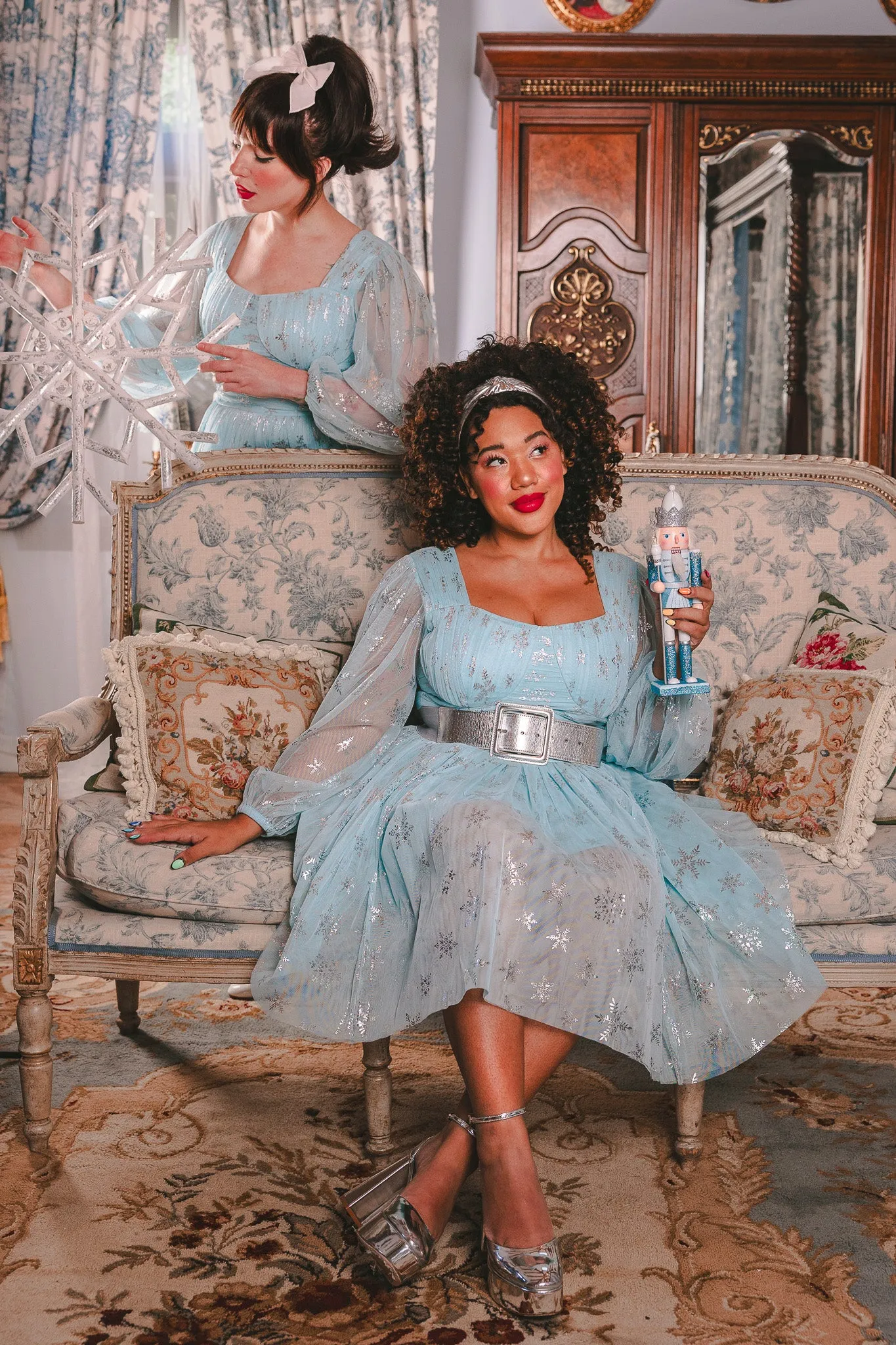 Snowflake Dress sold by Ivy City Co product image thumbnail 2