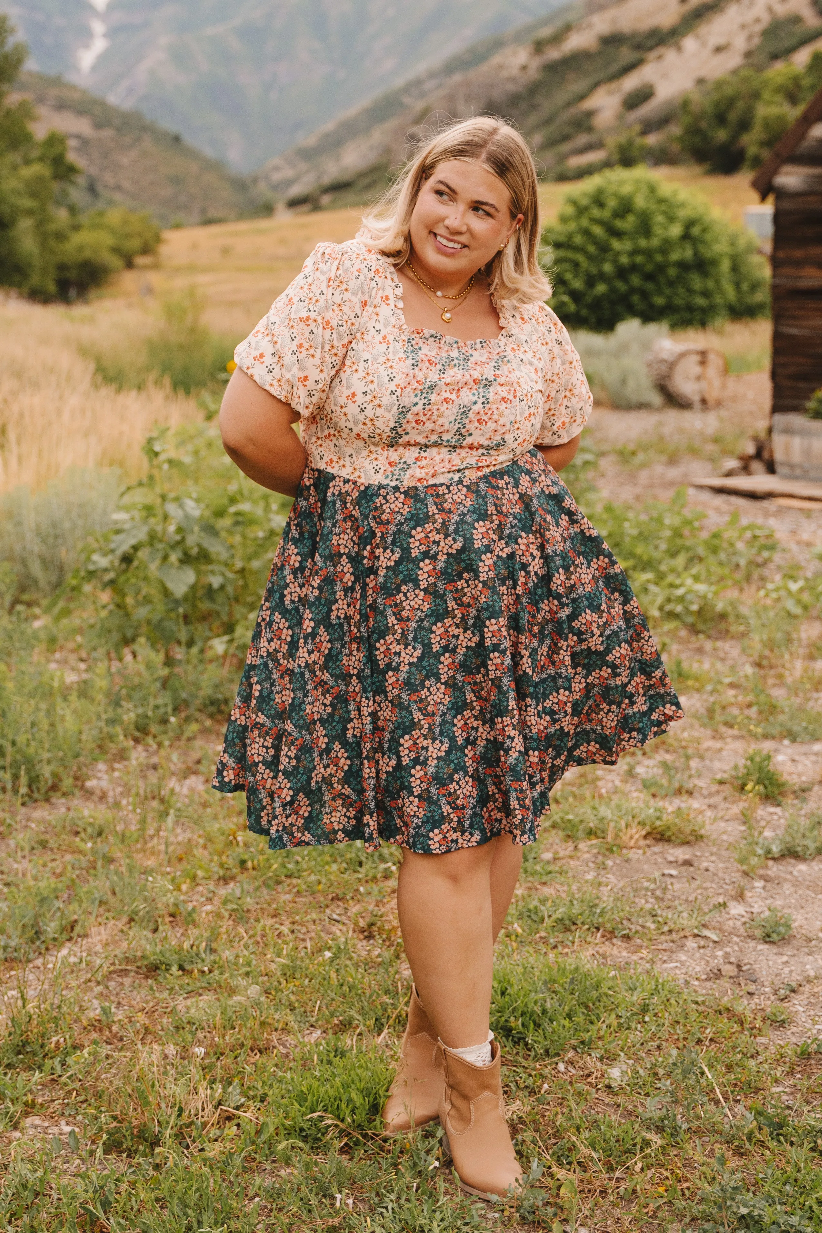 Flowers For All Dress - FINAL SALE sold by Ivy City Co product image thumbnail 4