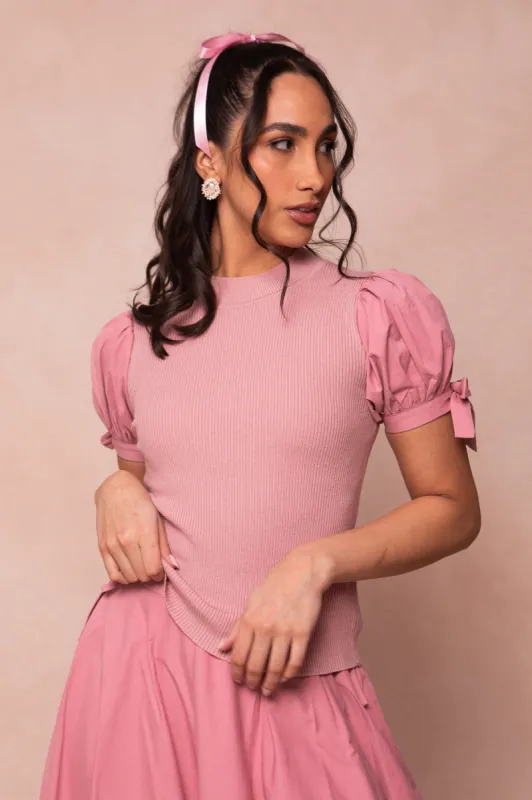 Clo Top in Mauve - FINAL SALE sold by Ivy City Co