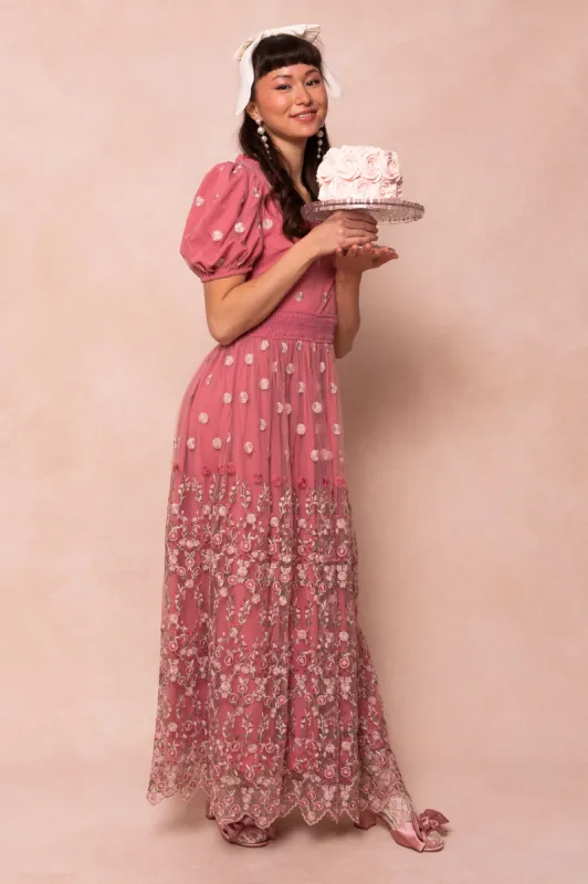 Zoey Dress in Fairytale Floral - FINAL SALE sold by Ivy City Co