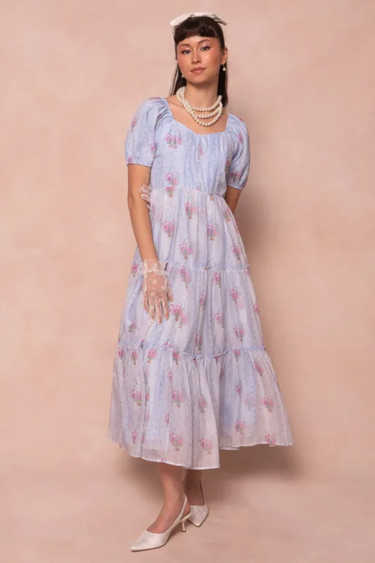 Ever After Dress in Blue - FINAL SALE sold by Ivy City Co