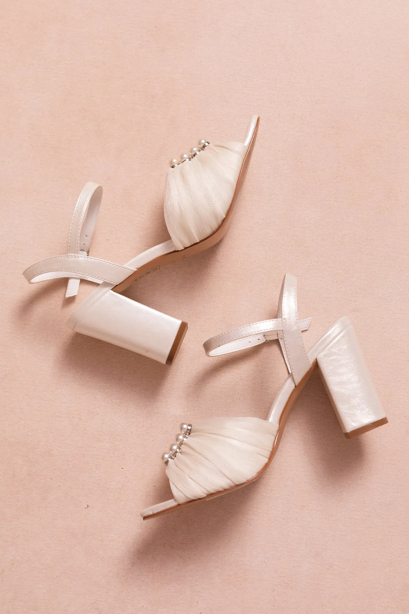 Piper Pearl Heel in Ivory sold by Ivy City Co product image thumbnail 5