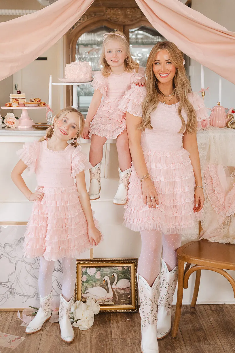 Cindy Short Dress in Pink - FINAL SALE sold by Ivy City Co product image thumbnail 2