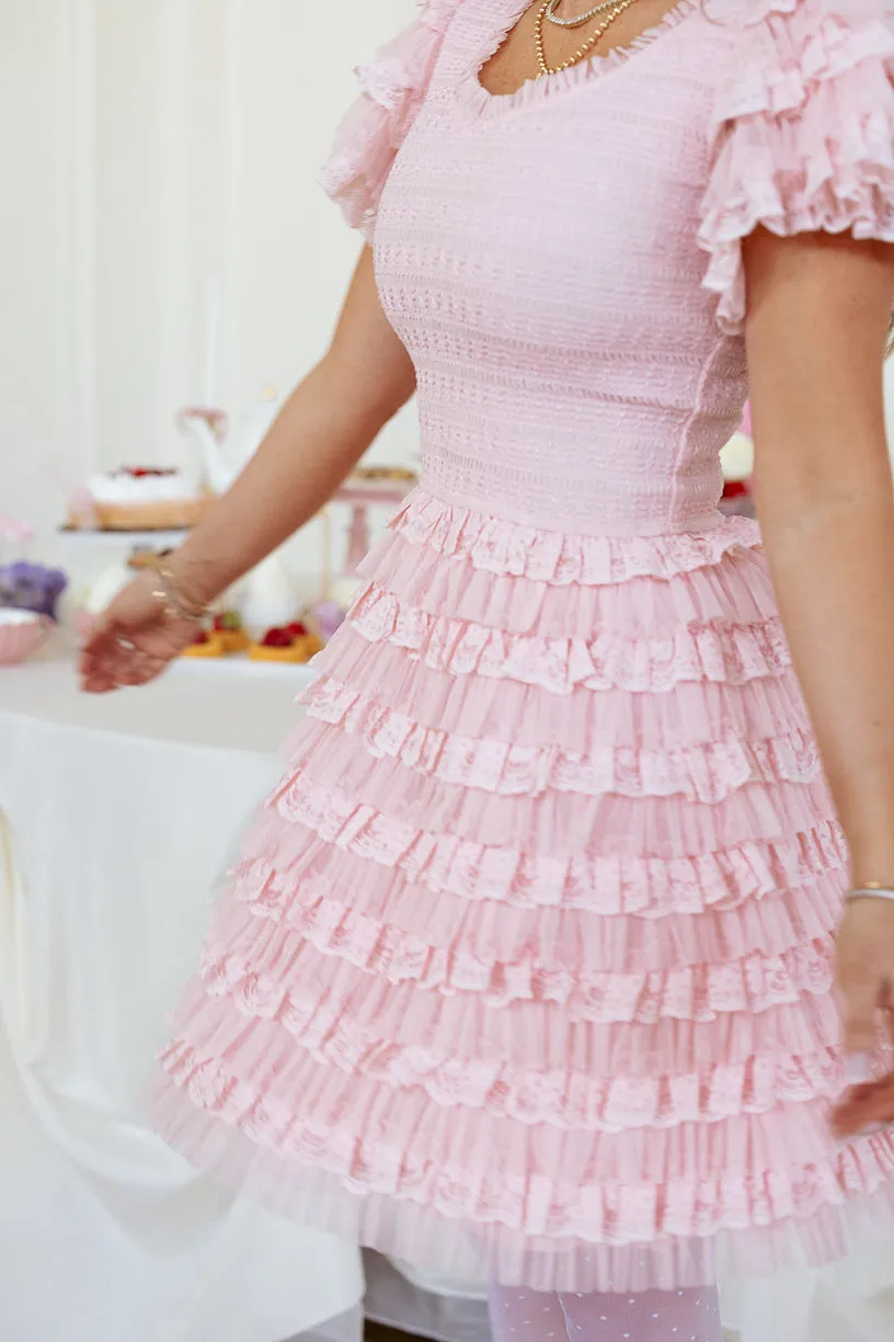 Cindy Short Dress in Pink - FINAL SALE sold by Ivy City Co product image thumbnail 3