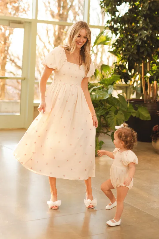 Serendipity Dress in Cream Floral - FINAL SALE sold by Ivy City Co