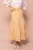 Jodi Skirt in Yellow Gingham - FINAL SALE sold by Ivy City Co